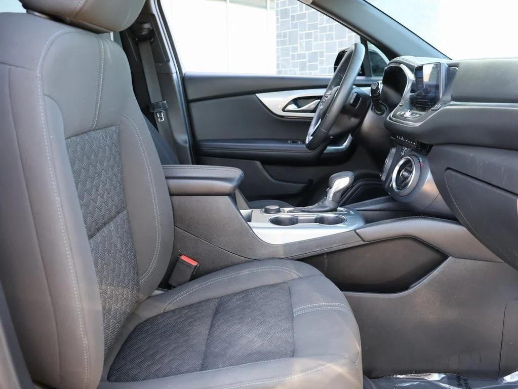 used 2022 Chevrolet Blazer car, priced at $22,899