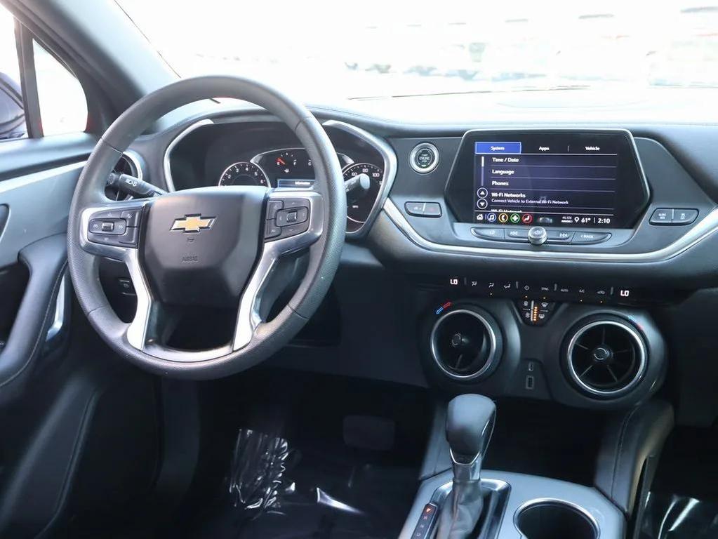 used 2022 Chevrolet Blazer car, priced at $22,899