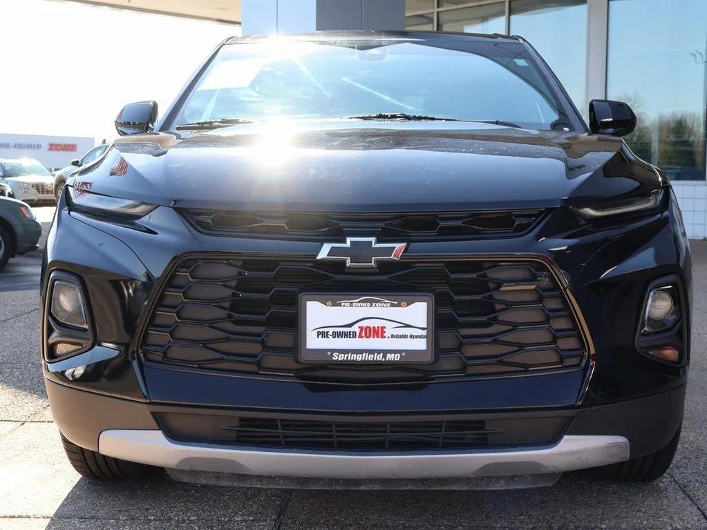 used 2022 Chevrolet Blazer car, priced at $22,899