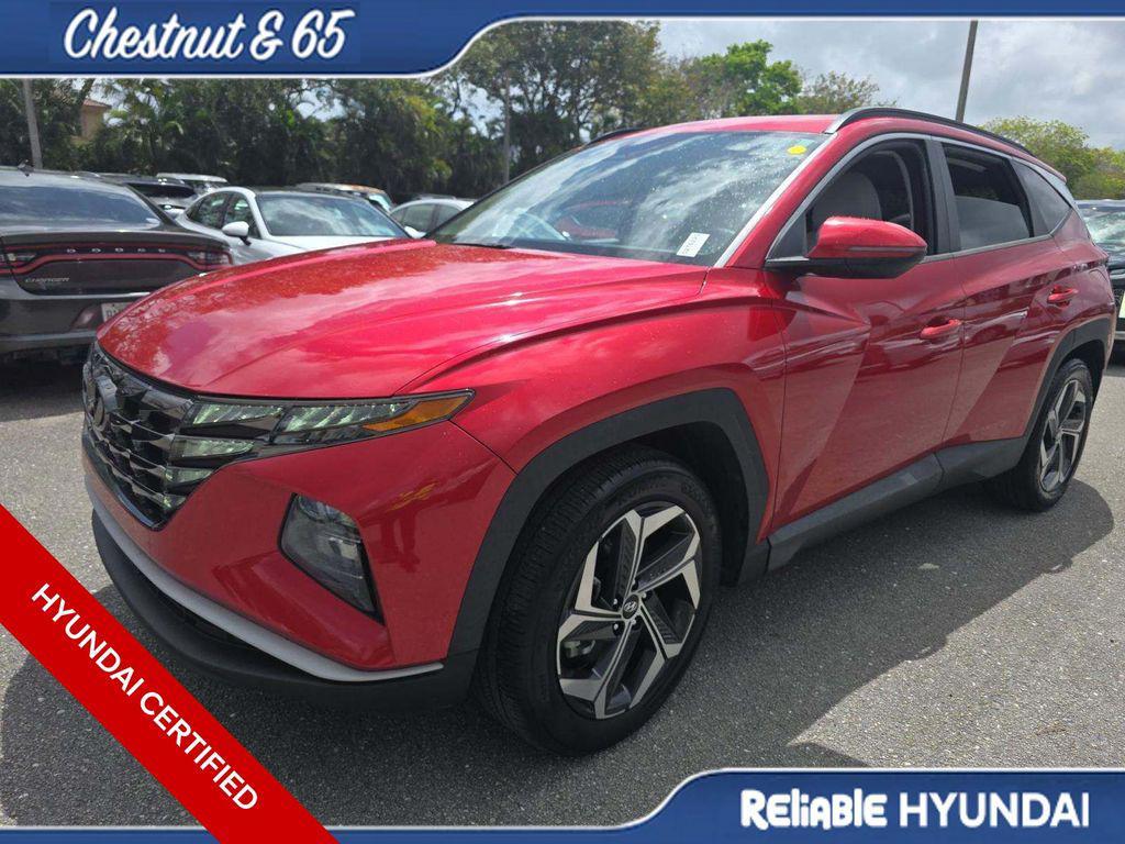 used 2022 Hyundai Tucson car, priced at $22,517
