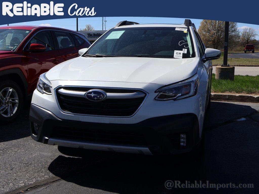 used 2021 Subaru Outback car, priced at $25,189