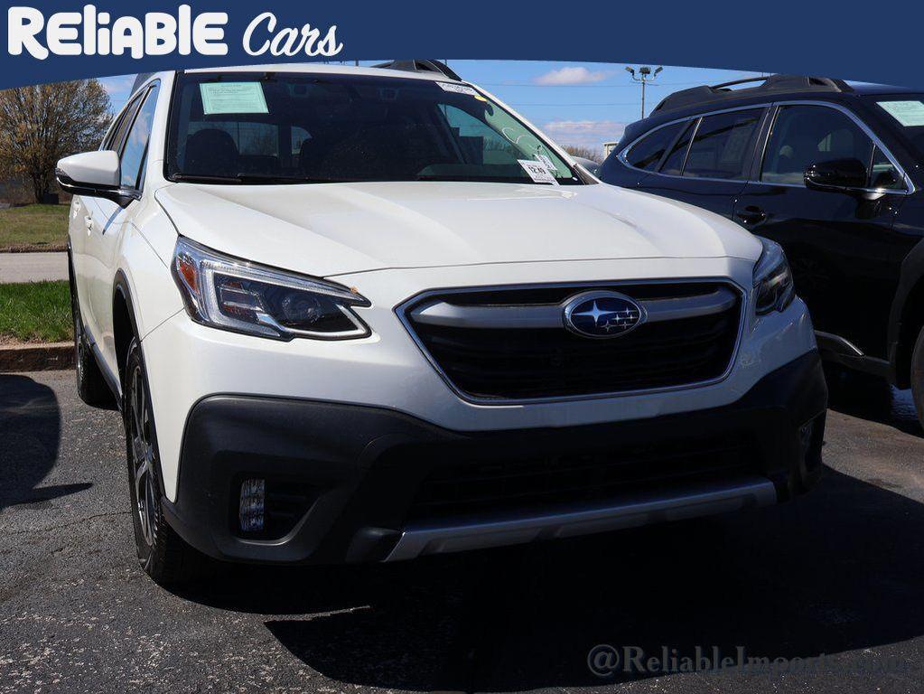 used 2021 Subaru Outback car, priced at $25,189