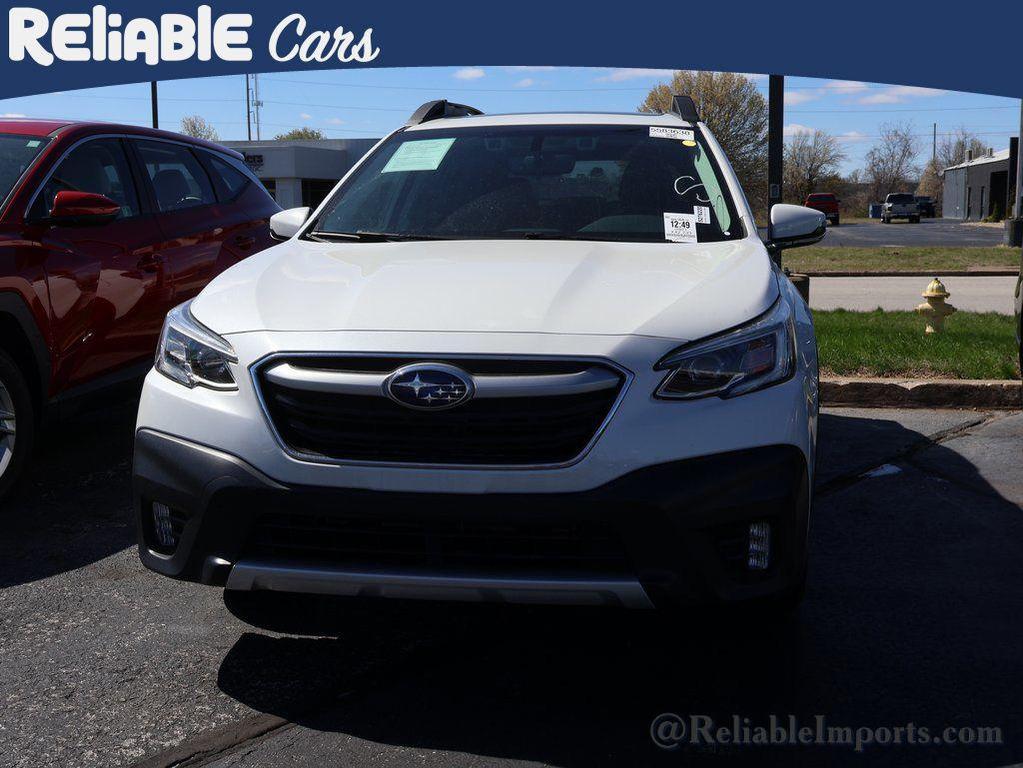 used 2021 Subaru Outback car, priced at $25,189