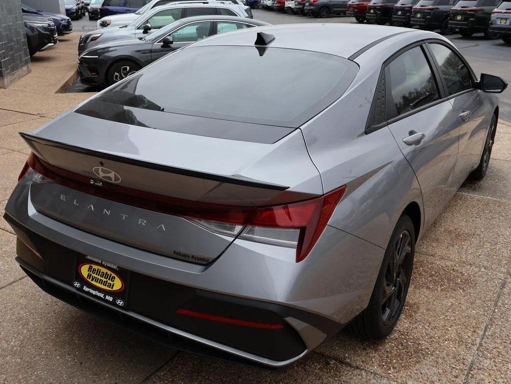 new 2026 Hyundai Elantra car, priced at $24,762