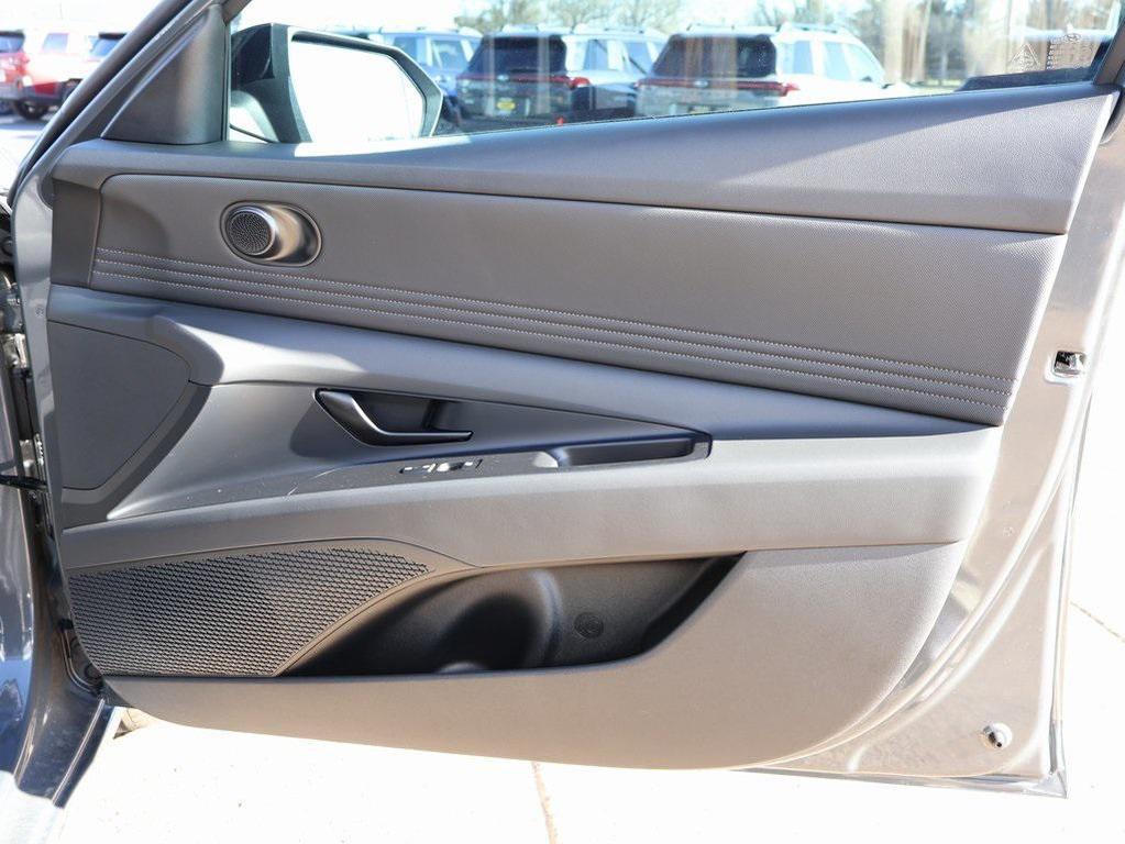 new 2026 Hyundai Elantra car, priced at $24,762