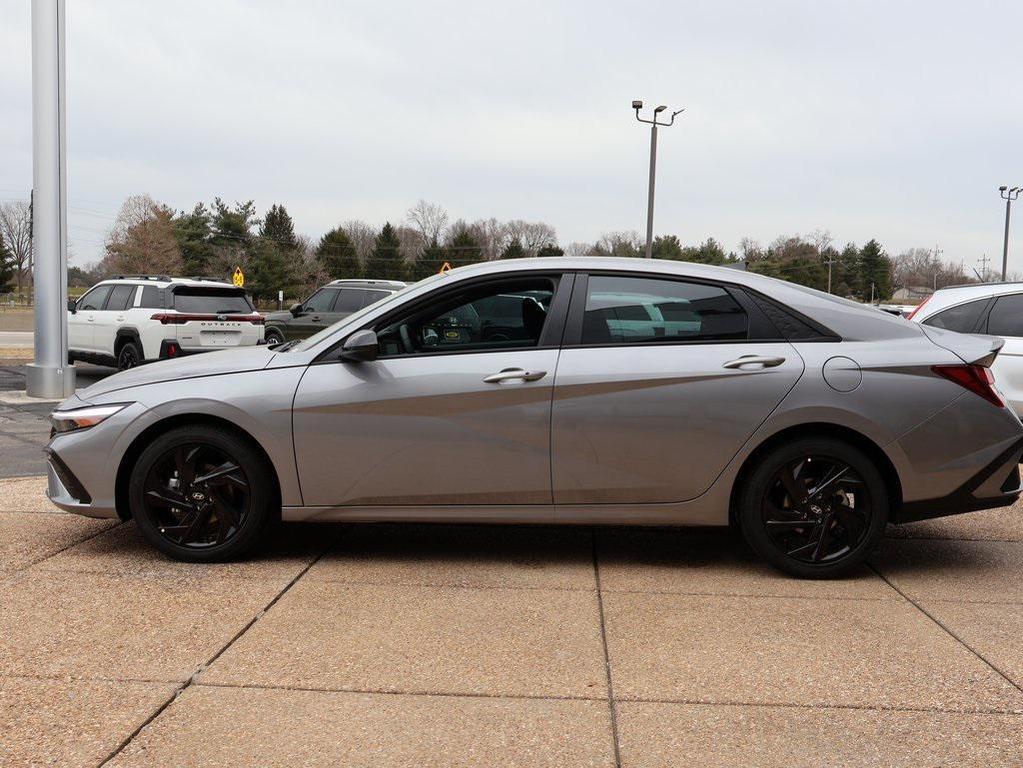 new 2026 Hyundai Elantra car, priced at $24,762