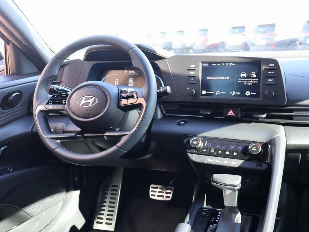new 2026 Hyundai Elantra car, priced at $24,762