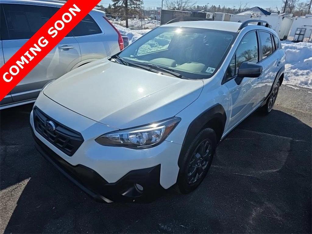 used 2022 Subaru Crosstrek car, priced at $23,321