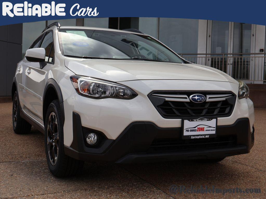 used 2021 Subaru Crosstrek car, priced at $22,298