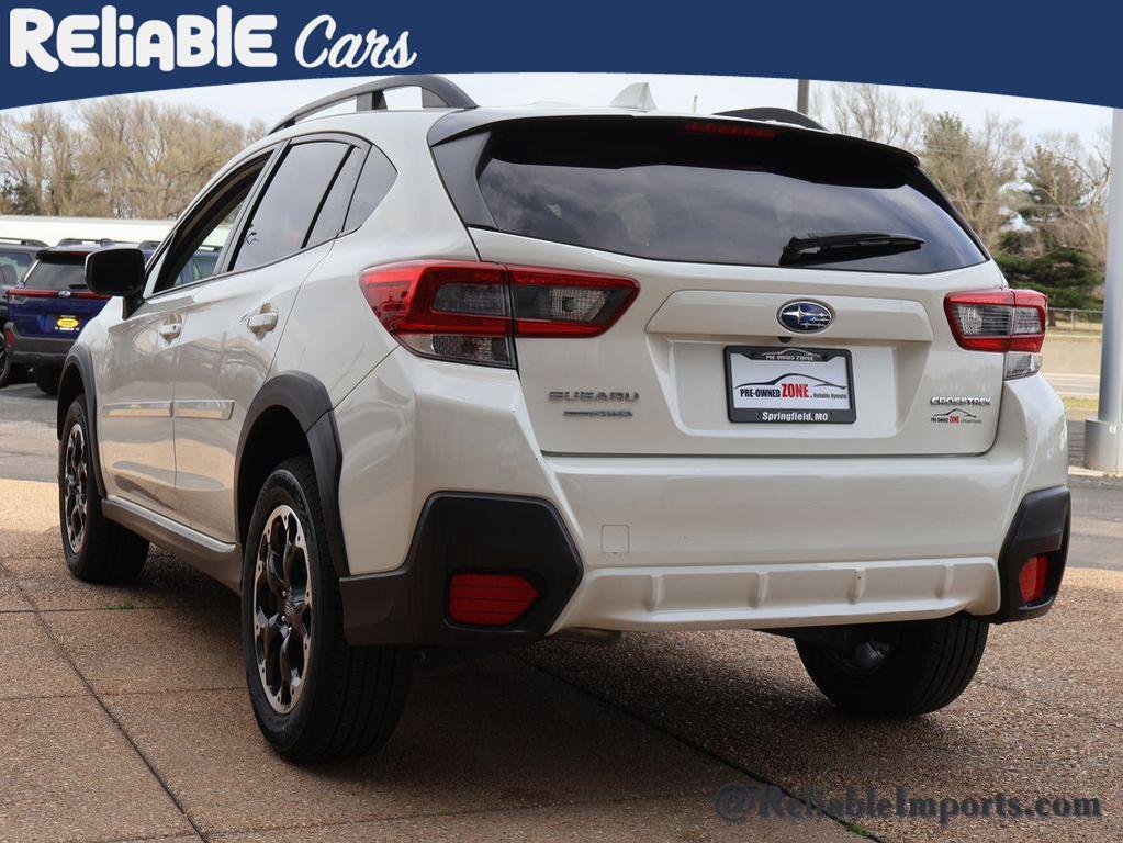 used 2021 Subaru Crosstrek car, priced at $22,298