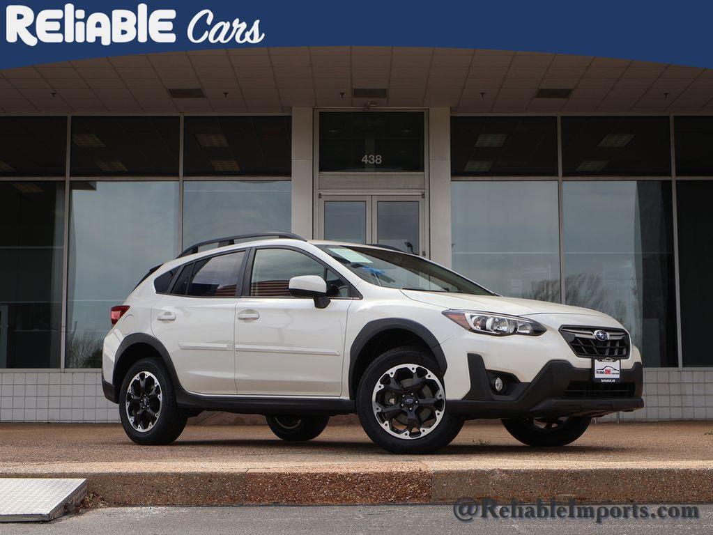 used 2021 Subaru Crosstrek car, priced at $22,298