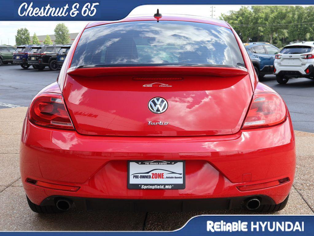 used 2014 Volkswagen Beetle car, priced at $15,994