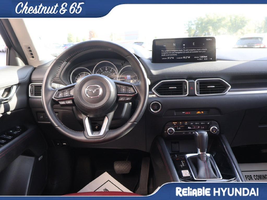used 2025 Mazda CX-5 car, priced at $30,618