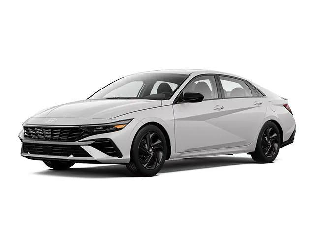 new 2026 Hyundai Elantra car, priced at $25,227