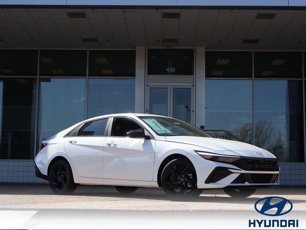 new 2026 Hyundai Elantra car, priced at $25,227