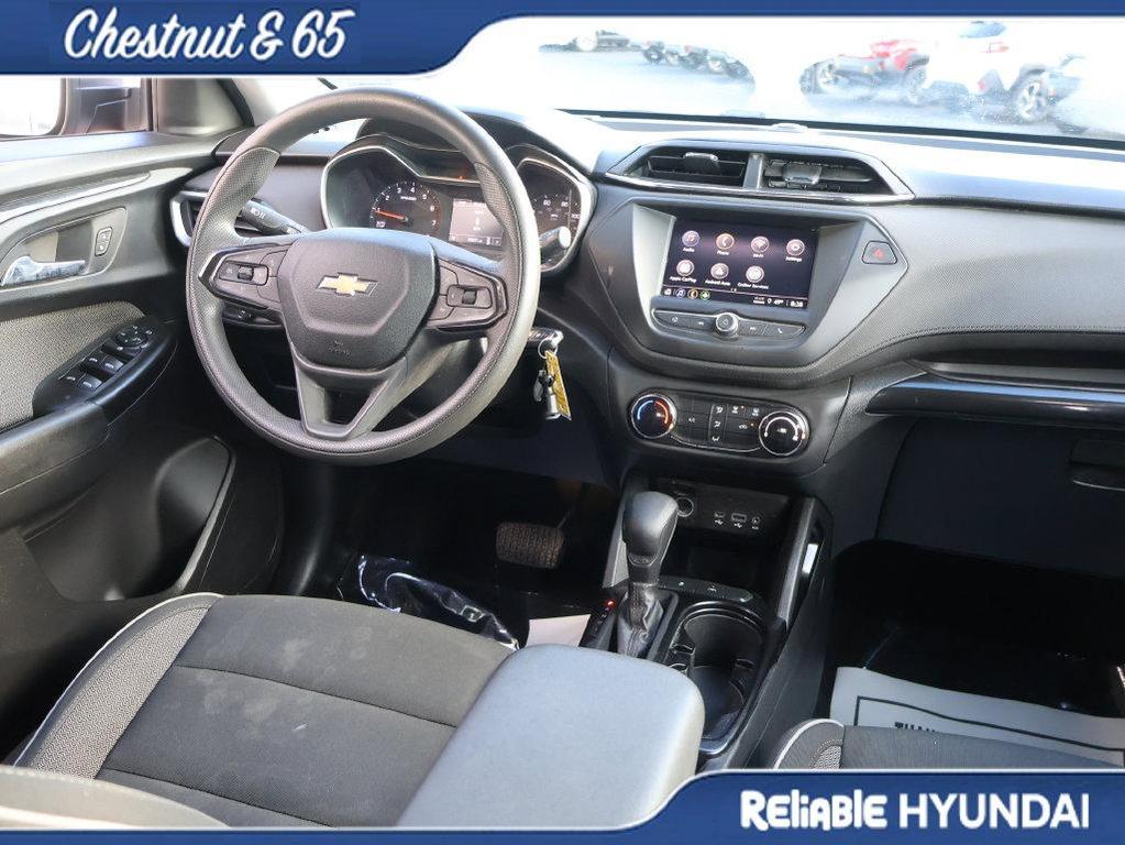 used 2021 Chevrolet TrailBlazer car, priced at $14,618