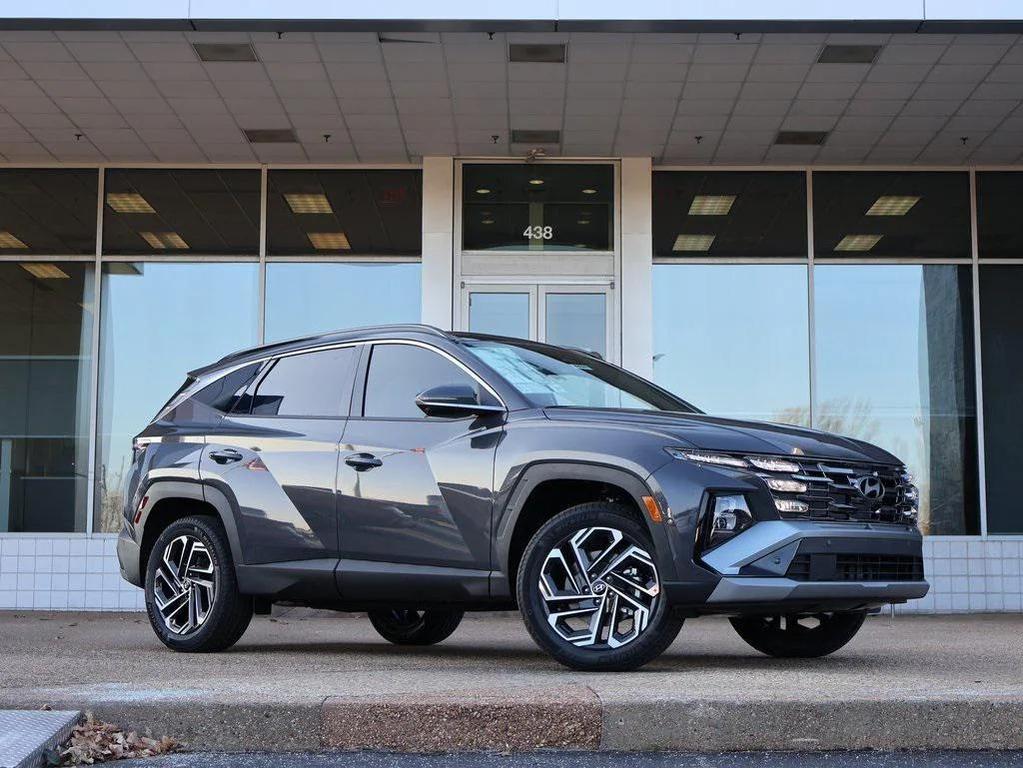 new 2026 Hyundai Tucson car, priced at $38,382