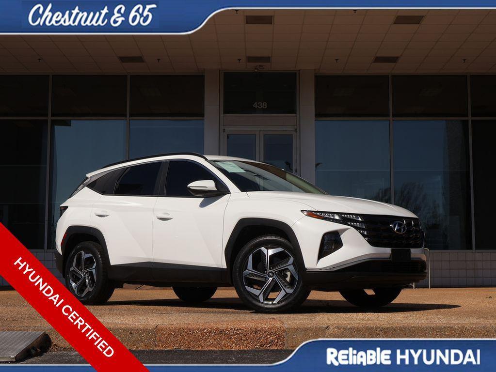used 2023 Hyundai Tucson car, priced at $23,326