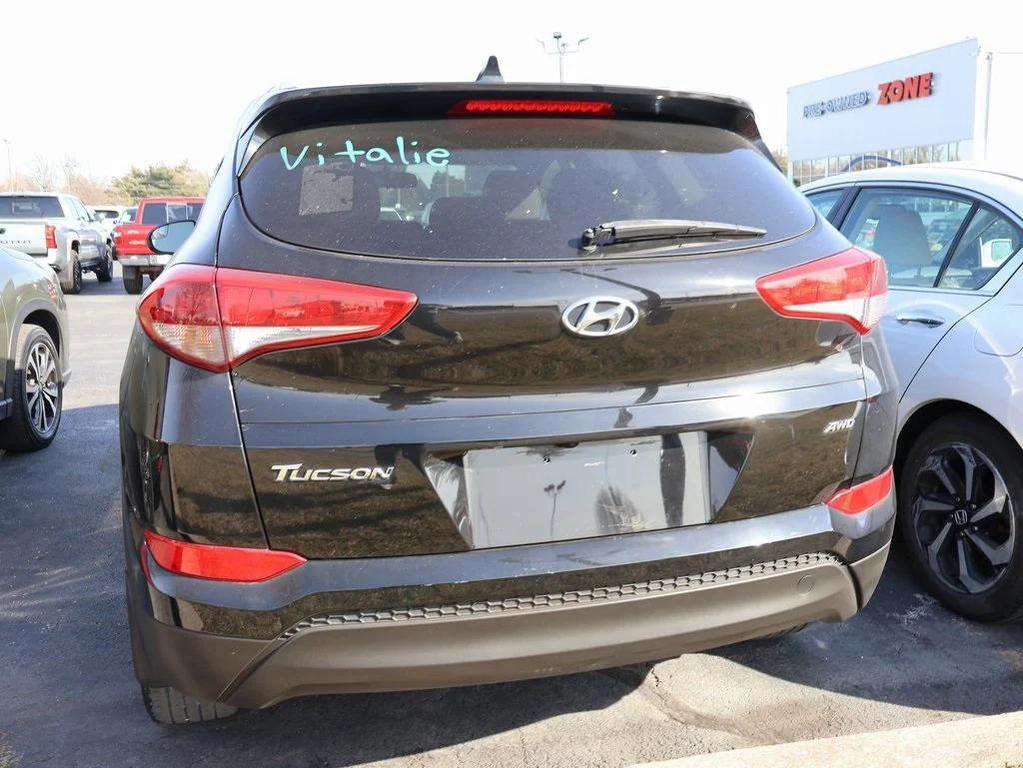 used 2018 Hyundai Tucson car, priced at $12,774
