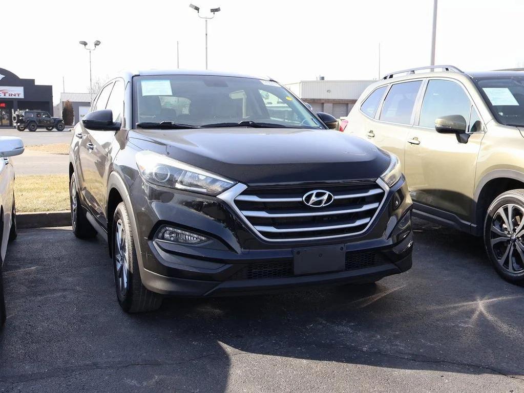 used 2018 Hyundai Tucson car, priced at $12,774