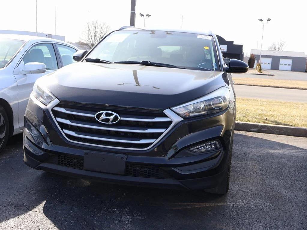 used 2018 Hyundai Tucson car, priced at $12,774
