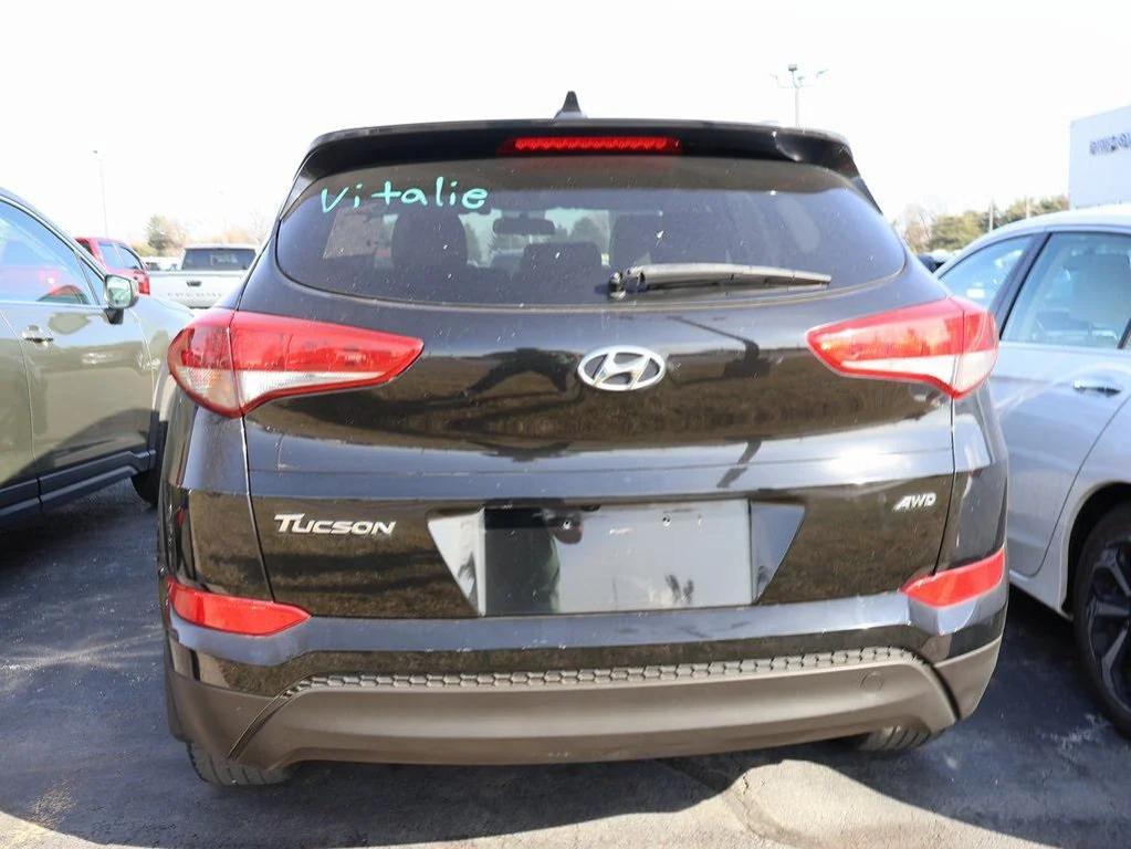 used 2018 Hyundai Tucson car, priced at $12,774