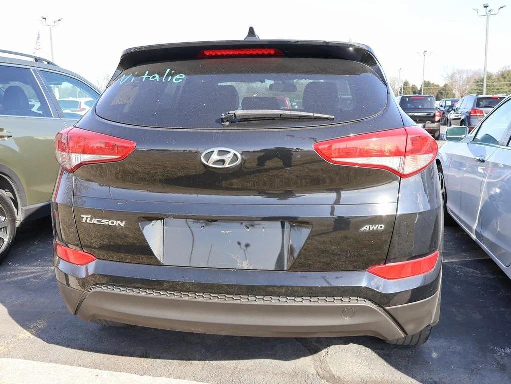 used 2018 Hyundai Tucson car, priced at $12,774