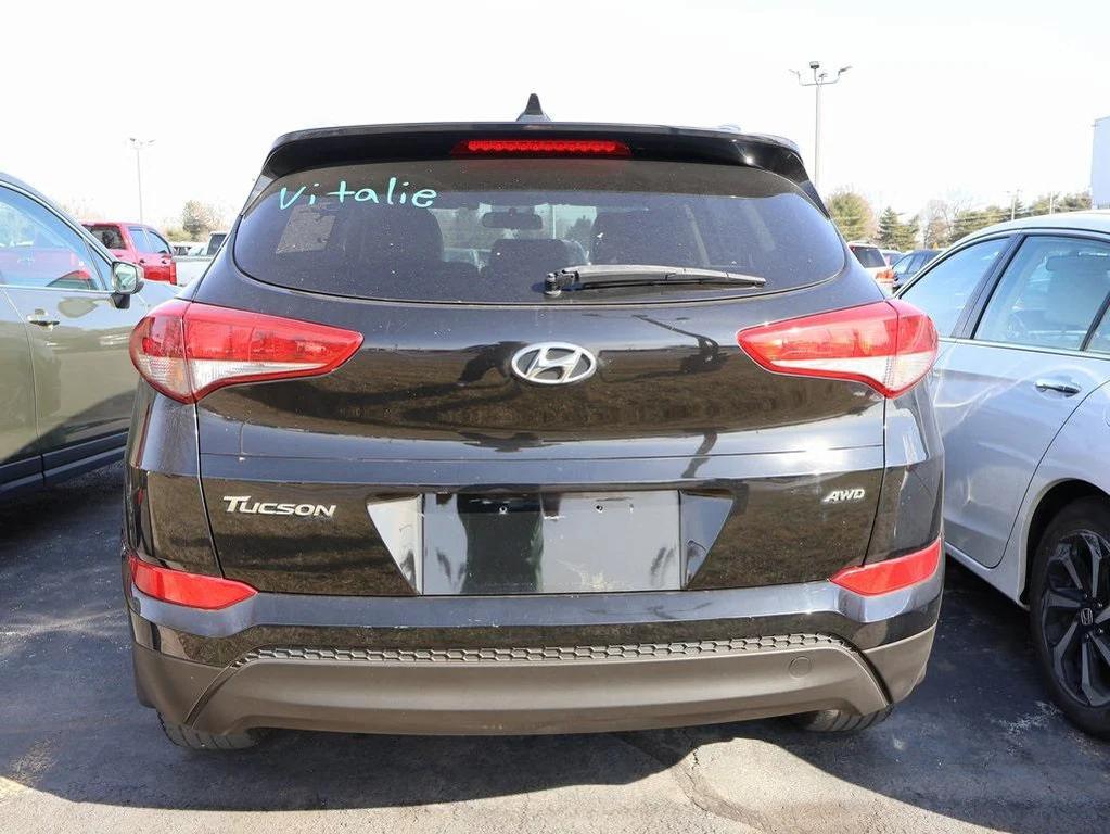 used 2018 Hyundai Tucson car, priced at $12,774