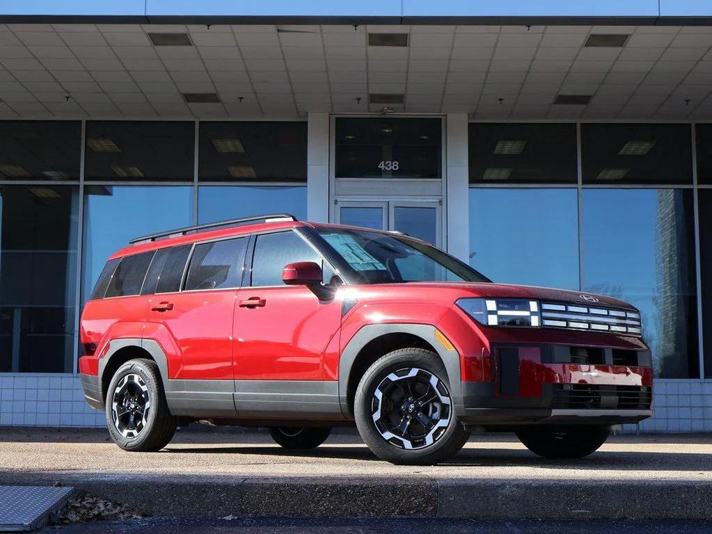 new 2026 Hyundai Santa Fe car, priced at $40,260
