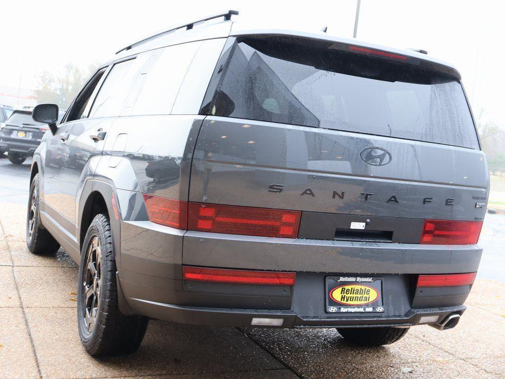 new 2026 Hyundai Santa Fe car, priced at $42,318