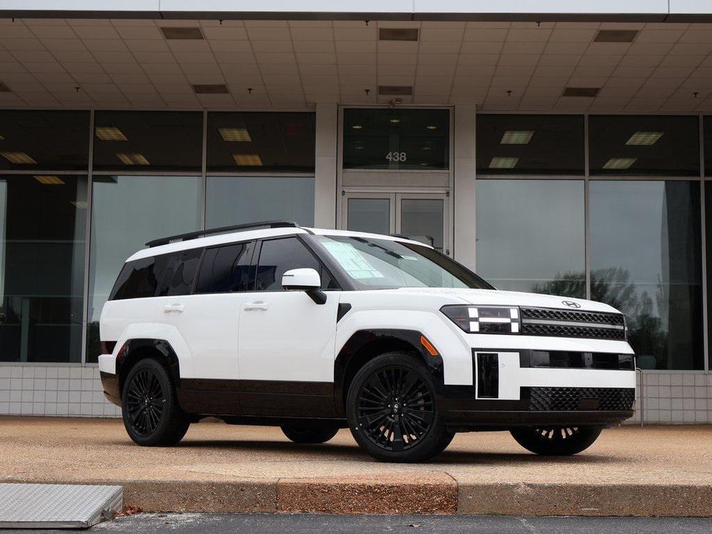 new 2026 Hyundai SANTA FE HEV car, priced at $47,345