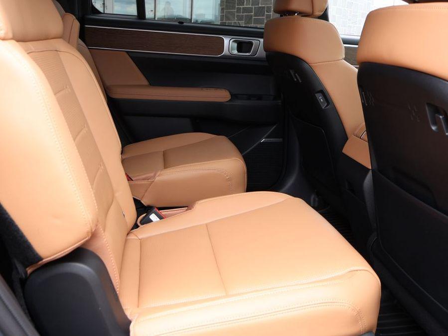 new 2026 Hyundai Santa Fe car, priced at $49,997