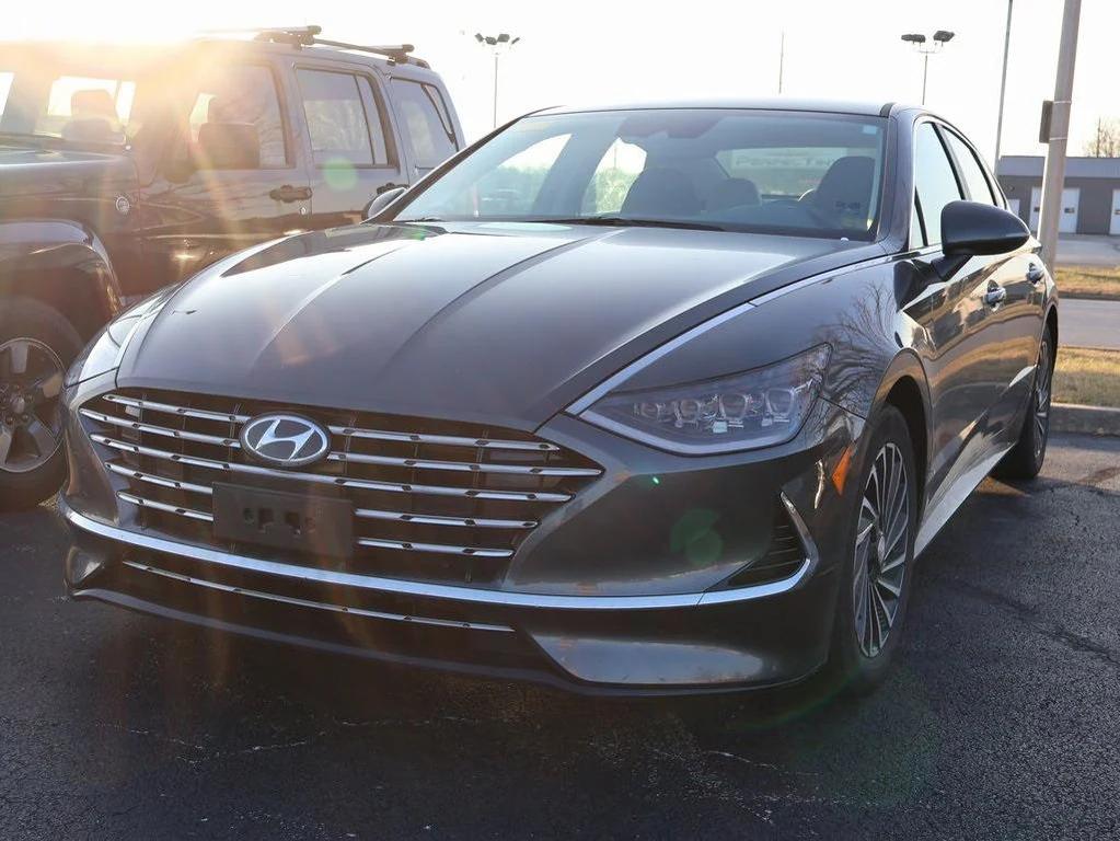 used 2023 Hyundai Sonata Hybrid car, priced at $20,598