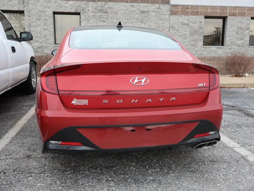 used 2020 Hyundai Sonata car, priced at $19,998