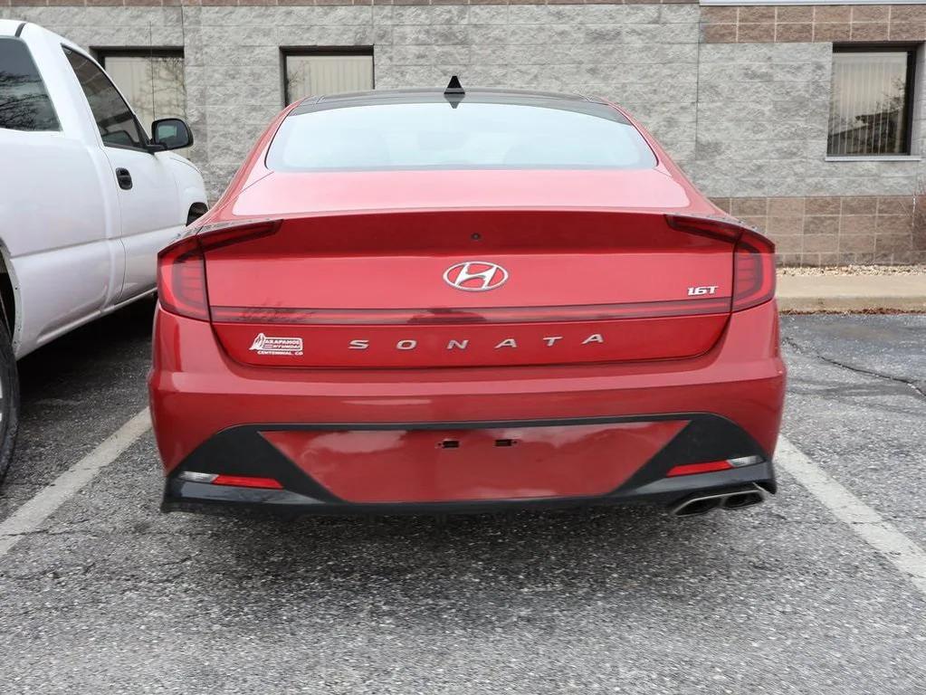 used 2020 Hyundai Sonata car, priced at $19,998