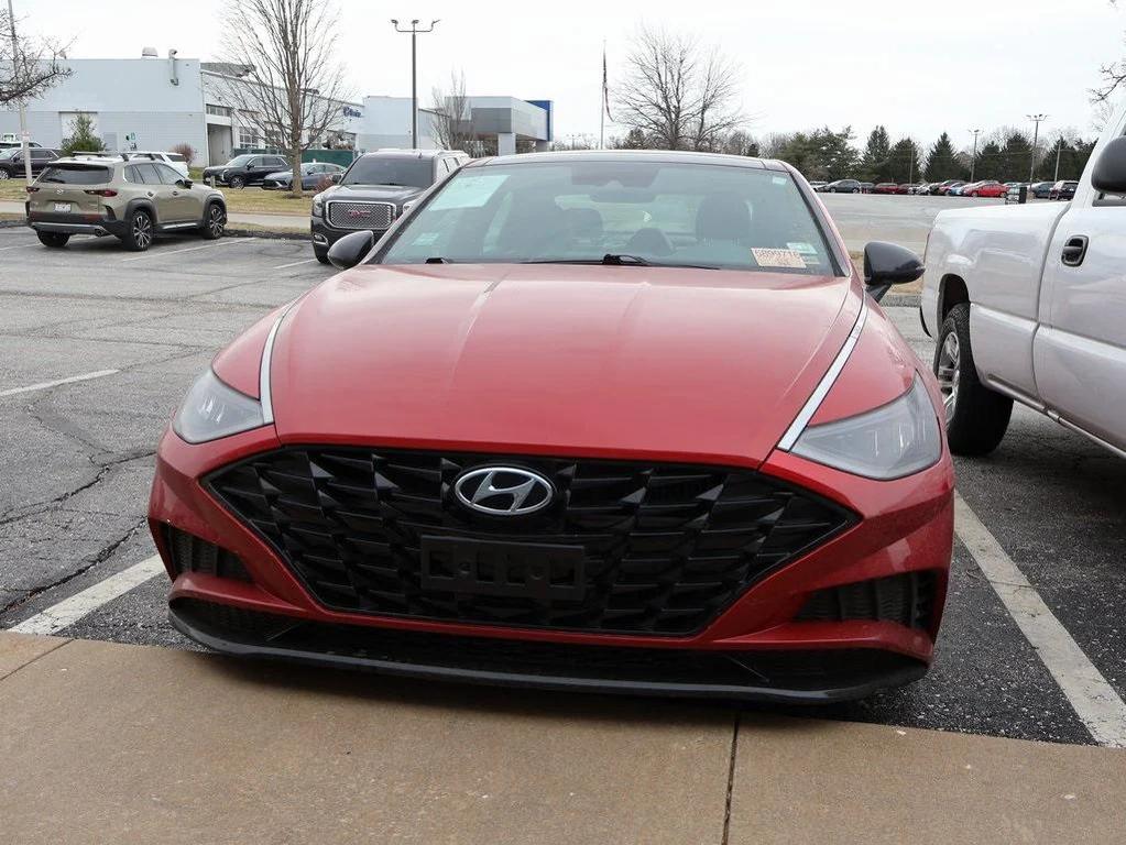used 2020 Hyundai Sonata car, priced at $19,998