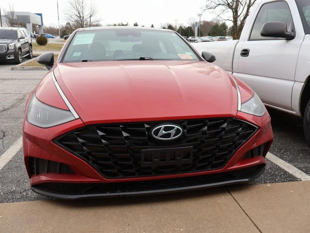 used 2020 Hyundai Sonata car, priced at $19,998