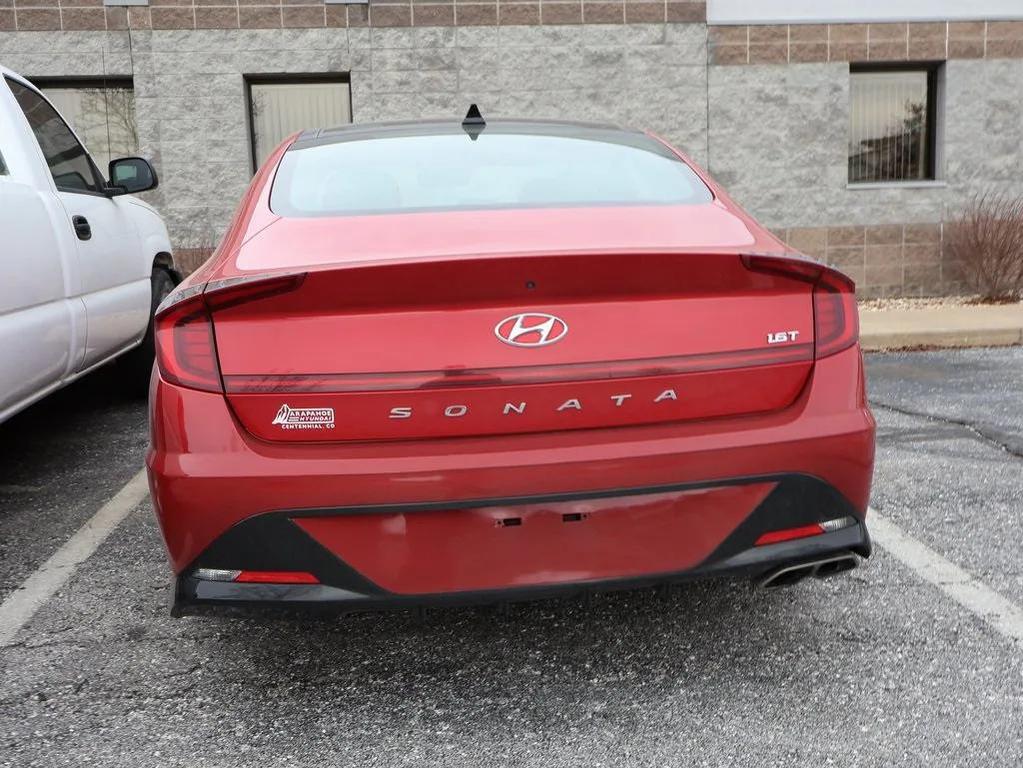 used 2020 Hyundai Sonata car, priced at $19,998