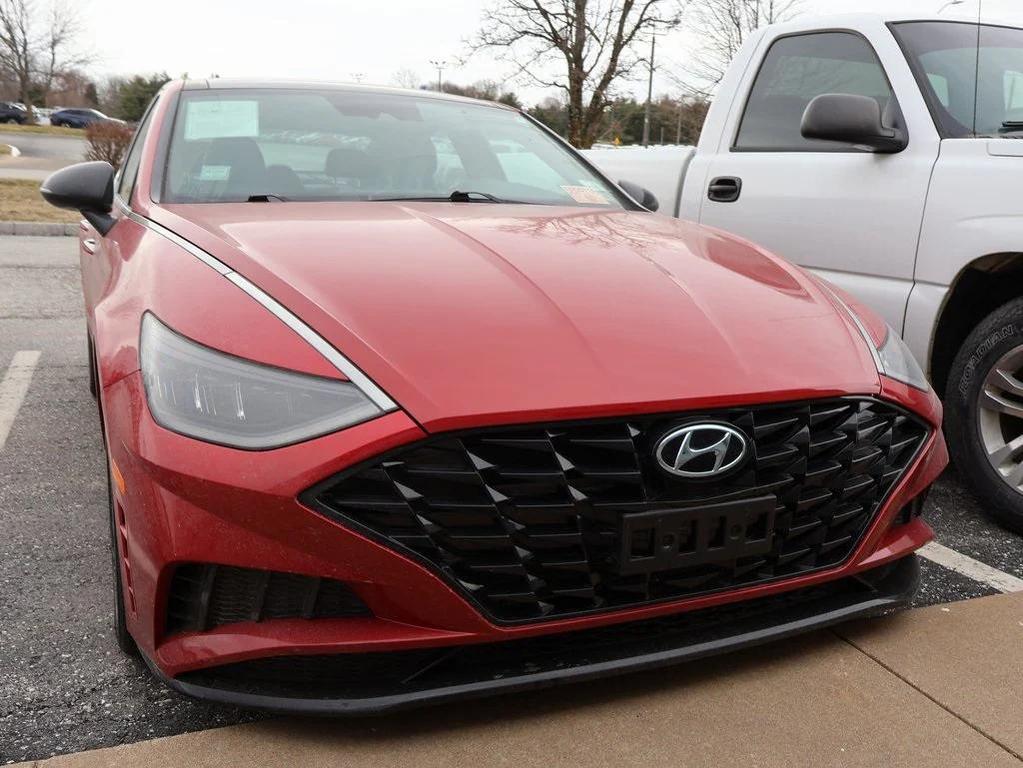 used 2020 Hyundai Sonata car, priced at $19,998