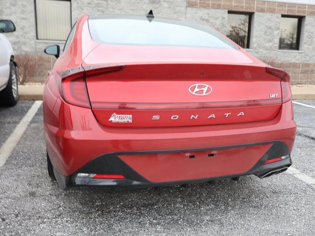 used 2020 Hyundai Sonata car, priced at $19,998