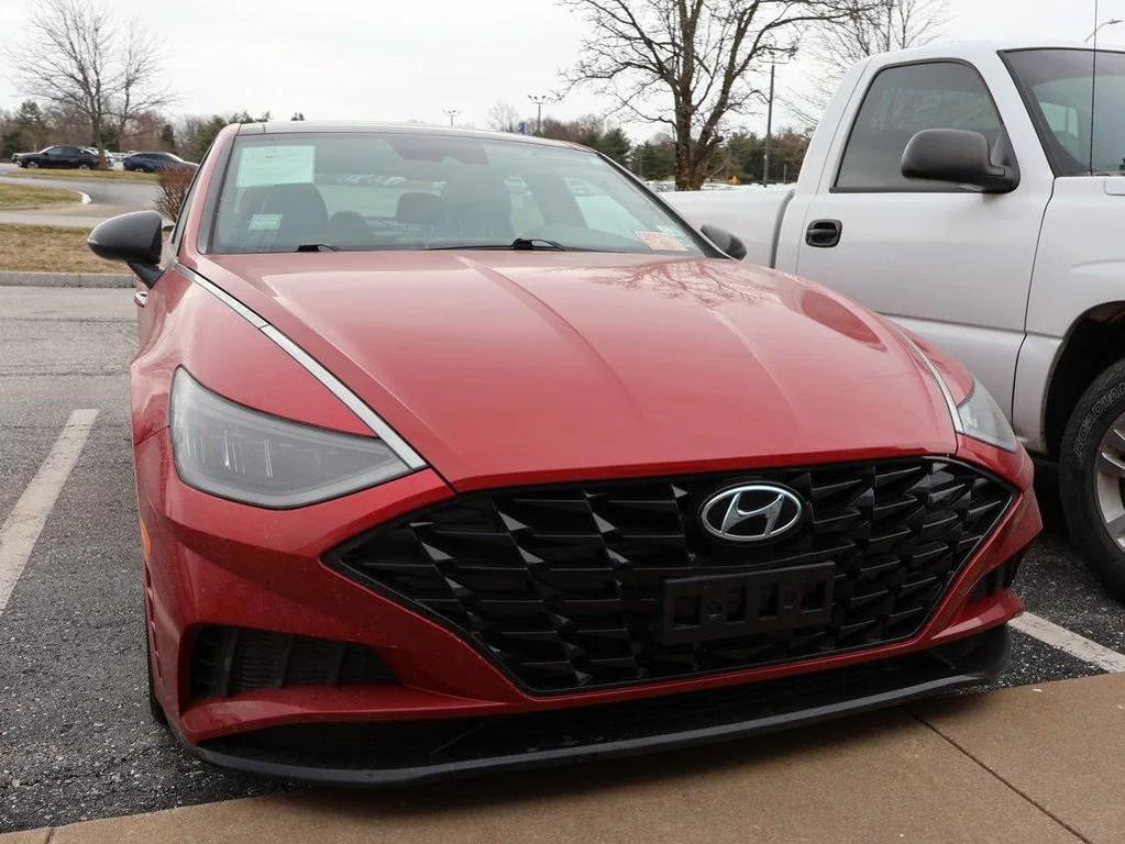 used 2020 Hyundai Sonata car, priced at $19,998