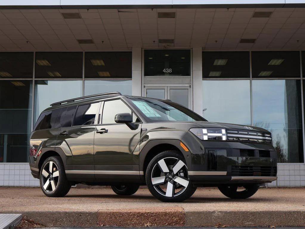 new 2026 Hyundai Santa Fe car, priced at $46,331