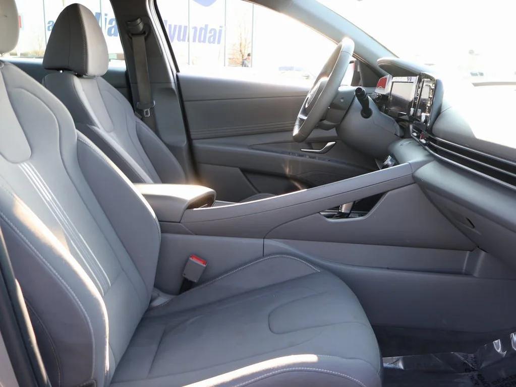 used 2021 Hyundai Elantra car, priced at $15,199