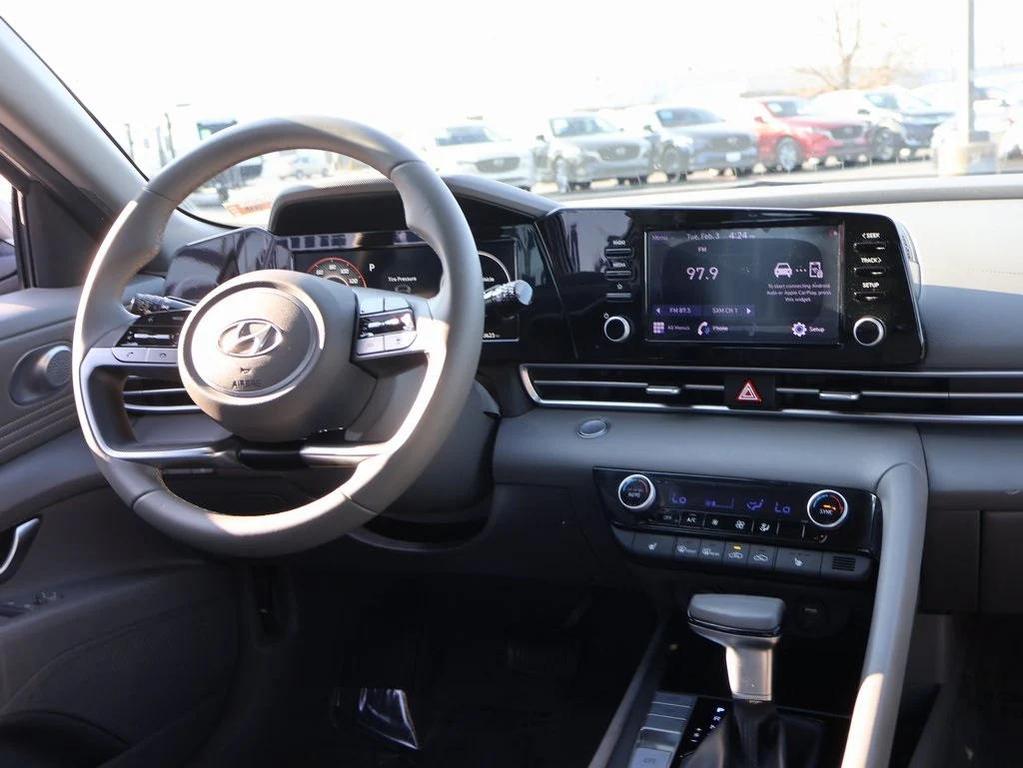used 2021 Hyundai Elantra car, priced at $15,199