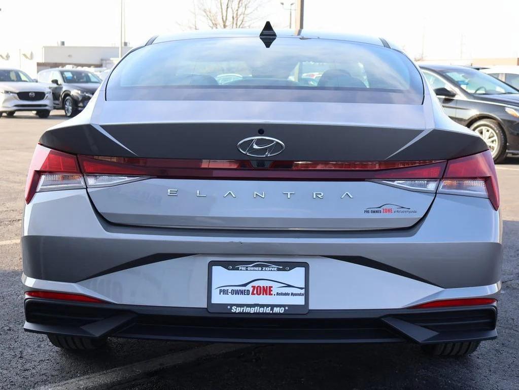 used 2021 Hyundai Elantra car, priced at $15,199