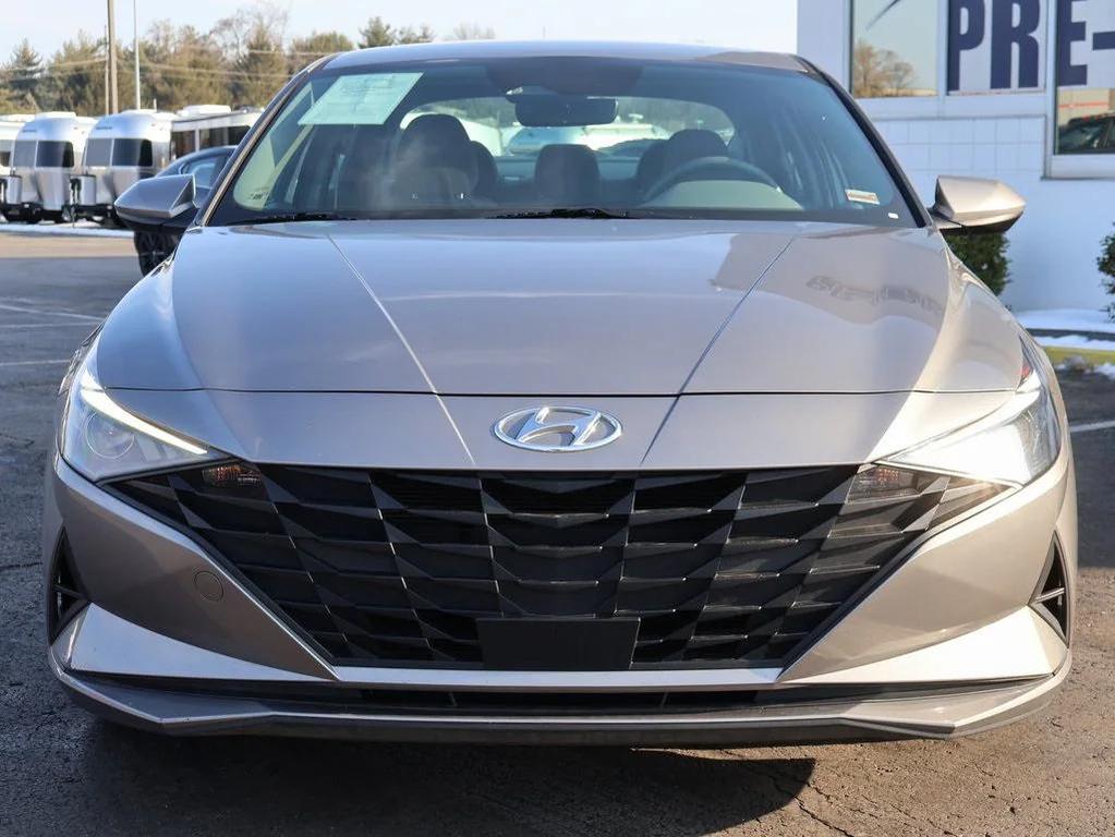 used 2021 Hyundai Elantra car, priced at $15,199