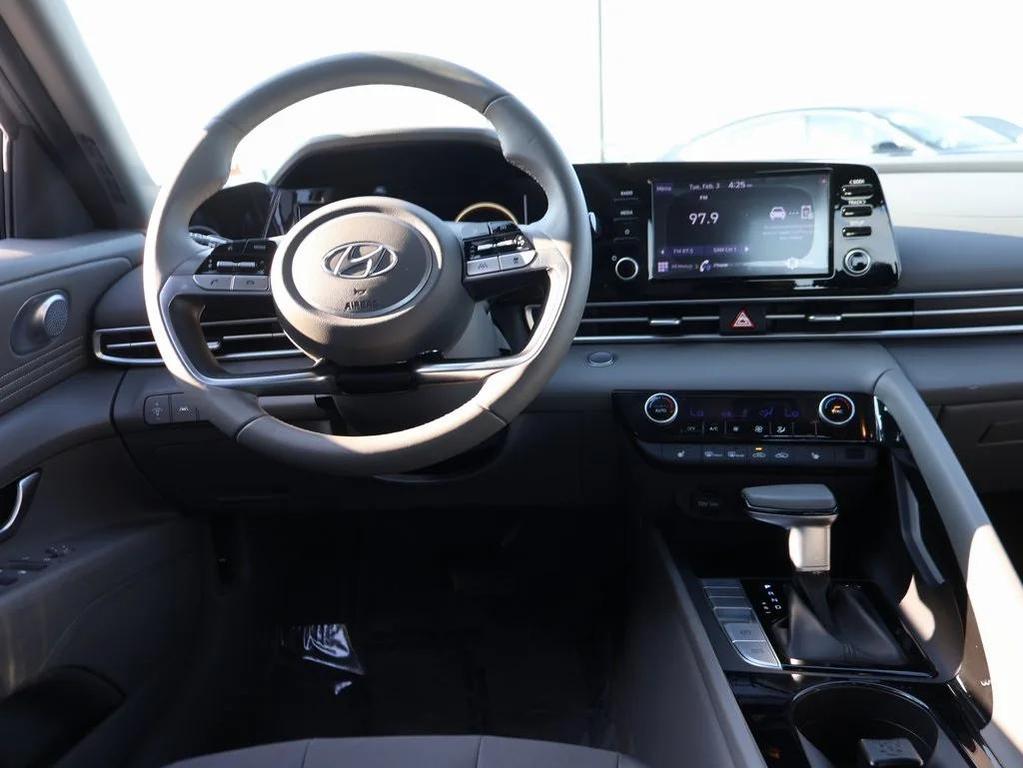 used 2021 Hyundai Elantra car, priced at $15,199