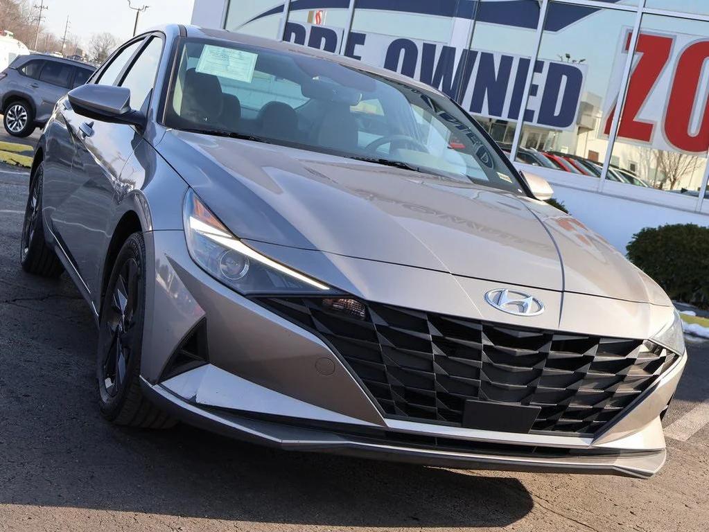 used 2021 Hyundai Elantra car, priced at $15,199