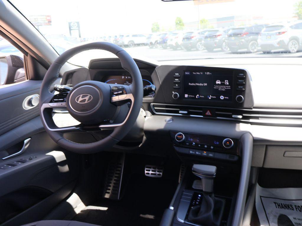 new 2026 Hyundai Elantra car, priced at $25,028
