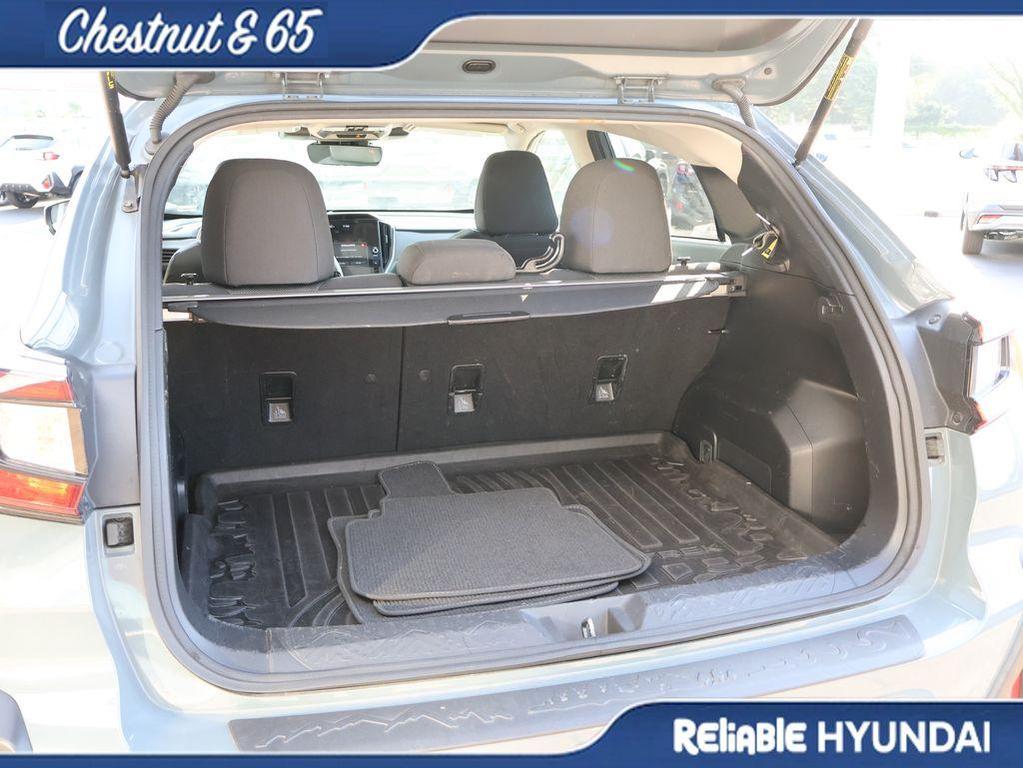 used 2024 Subaru Crosstrek car, priced at $31,515